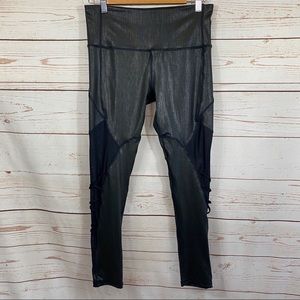 Kyodan. Cropped Black Leggings